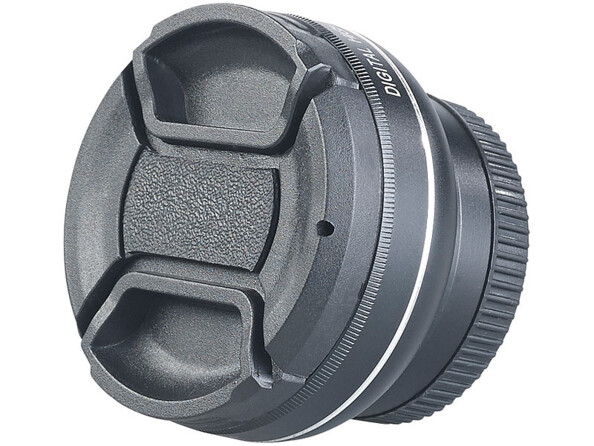 Objectif grand angle pour caméra 4K UHD DV-880.uhd, 0,45x