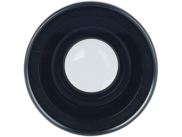 Objectif grand angle pour caméra 4K UHD DV-880.uhd, 0,45x