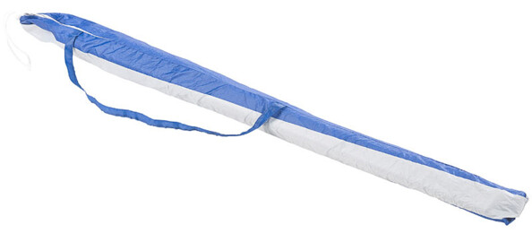 Parasol avec étui UV 30+ / Ø 160 cm Royal Gardineer. Housse pour rangement et transport