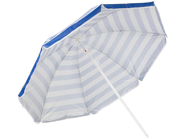 Parasol avec étui UV 30+ / Ø 160 cm Royal Gardineer. Protection UV 30+