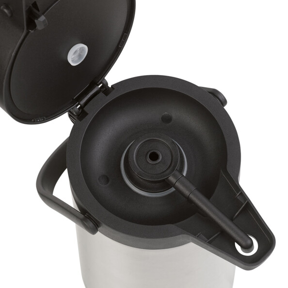 Lot de 2 pichets isothermes avec bouton de service