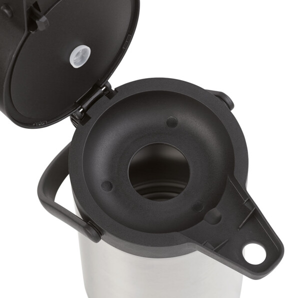 2 pichets isothermes à double paroi en acier inoxydable - 3 L