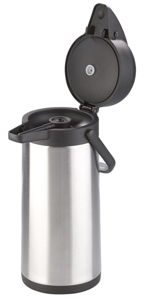 Lot de 2 pichets isothermes avec bouton de service