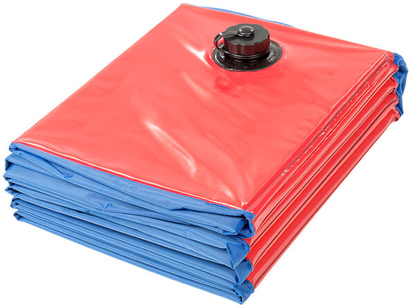 Piscine pliable pour chiens avec fond antidérapant - Ø 120 cm SweetyPet. Pliable pour rangement peu encombrant