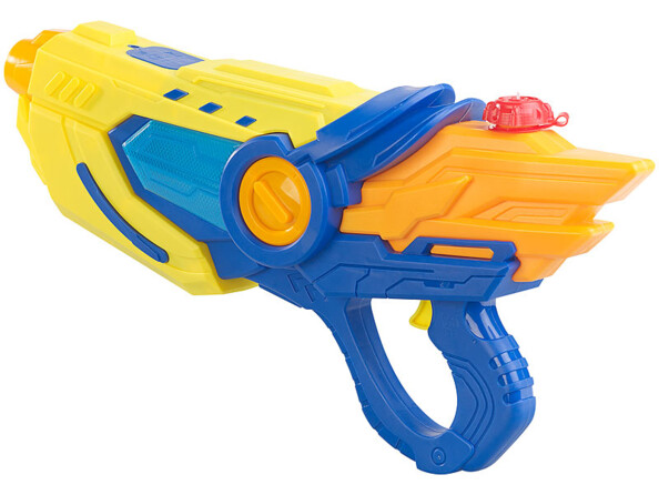 Pistolet à eau Speeron de 600 ml vu de dos.