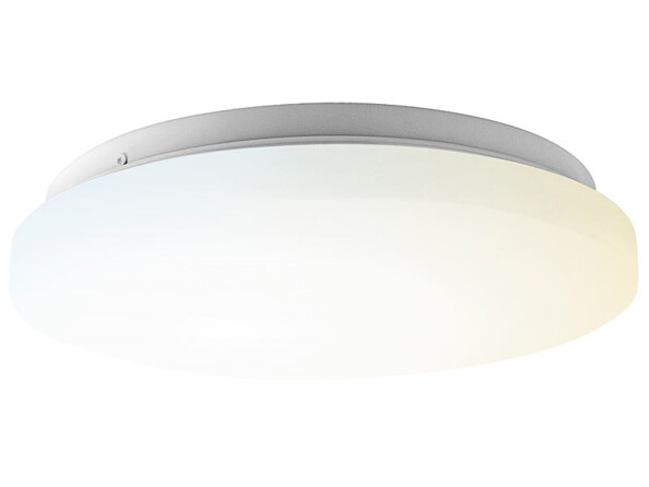 Plafonnier connecté CCT Luminea de Ø 34 cm.