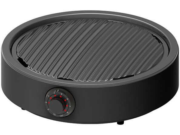 Plaque de cuisson vitrocéramique et gril à chaleur infrarouge de la marque Rosenstein & Söhne