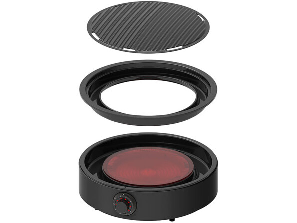 Plaque de cuisson et gril 2 en 1 de la marque Rosenstein & Söhne