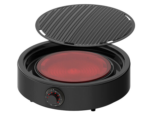 Plaque de cuisson Infrarouge 2000w