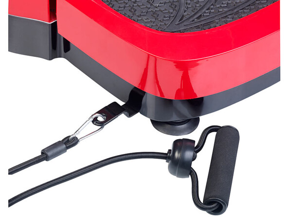 Plateforme vibrante avec oscillations & 2 extenseurs WBV-200