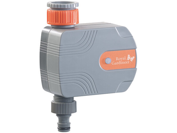 Programmateur d'arrosage avec sélecteur à 2 voies