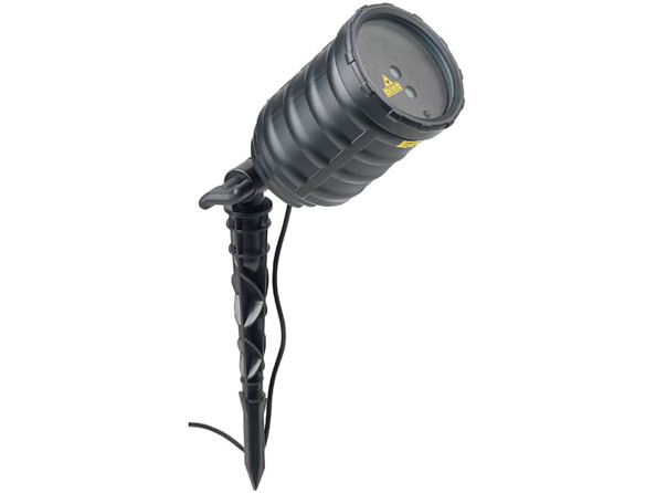 Projecteur laser 3 effets stellaires - Avec télécommande