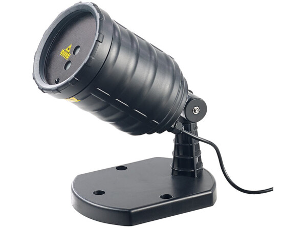 Projecteur laser 3 effets stellaires - Avec télécommande