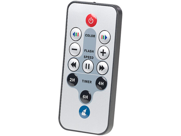 Projecteur laser 3 effets stellaires - Avec télécommande