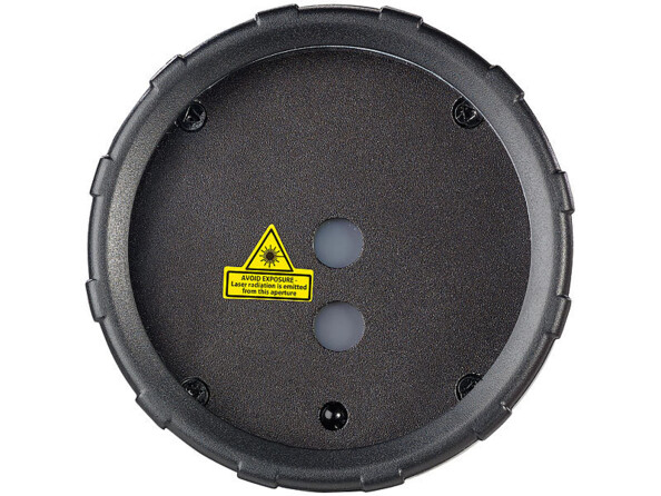 Éclairage laser festif et coloré pour intérieur ou extérieur: LP-600.solar par Lunartec