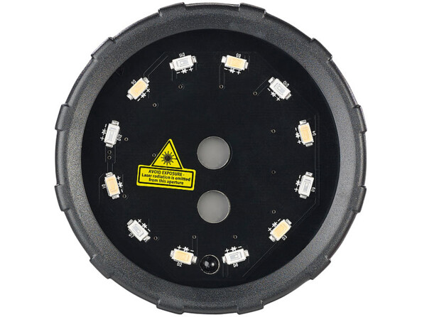 Projecteur laser télécommandé à 12 LED et 8 effets lumineux LP-500 (Reconditionné)