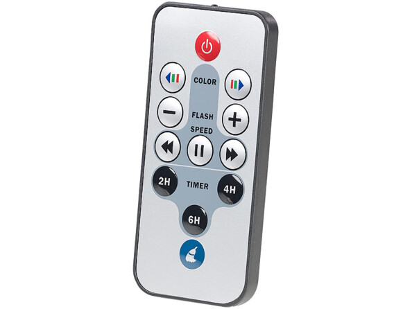 Projecteur laser télécommandé à 12 LED et 8 effets lumineux LP-500 (Reconditionné)