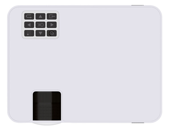 Projecteur LCD/LED 2.000 lm LB-9100.wifi