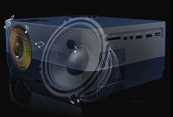 Projecteur LCD/LED 2.000 lm LB-9100.wifi