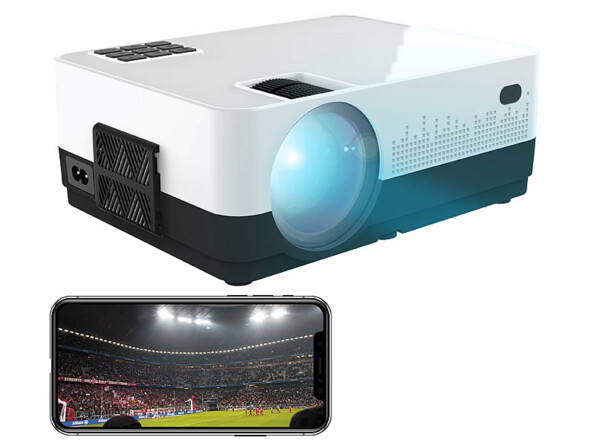 Projecteur LCD/LED 2.000 lm LB-9100.wifi