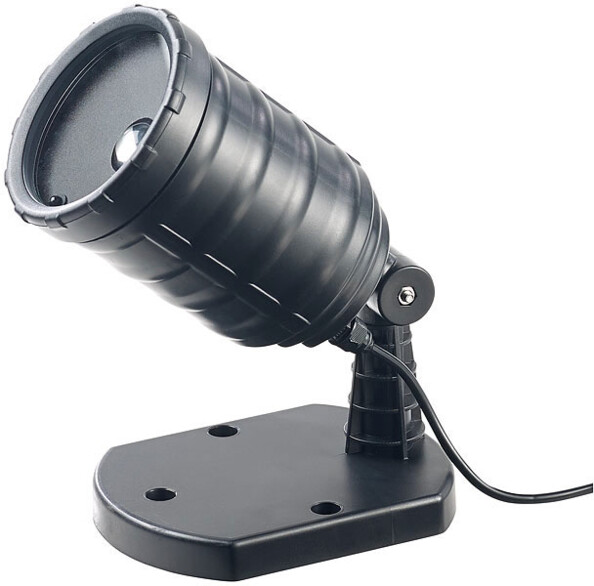 Projecteur LED RVB télécommandé à effets aquatiques