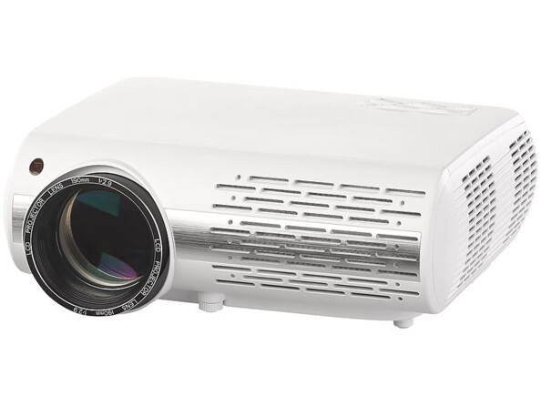 Projecteur vidéo LCD/LED Full HD 3000 lm avec lecteur multimédia (Reconditionné)