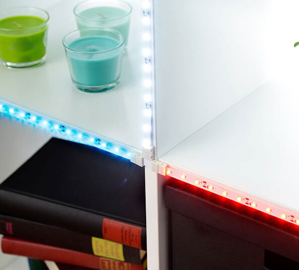 Raccord en T pour bandes à LED monochromes - Extérieur