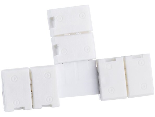 Raccord en T pour bandes à LED monochromes - Intérieur