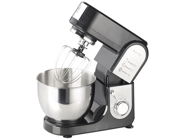 Robot de cuisine tout-en-un 1000 W avec hachoir et mixeur