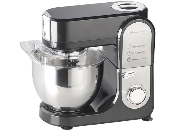 Robot de cuisine tout-en-un 1000 W avec hachoir et mixeur