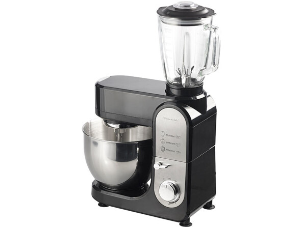 Robot de cuisine tout-en-un 1000 W avec hachoir et mixeur