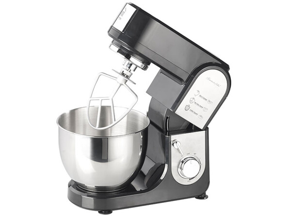 Robot de cuisine tout-en-un 1000 W avec hachoir et mixeur