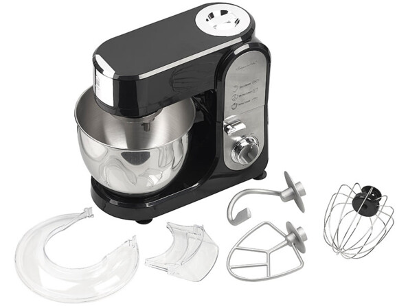 Robot de cuisine tout-en-un 1000 W avec hachoir et mixeur