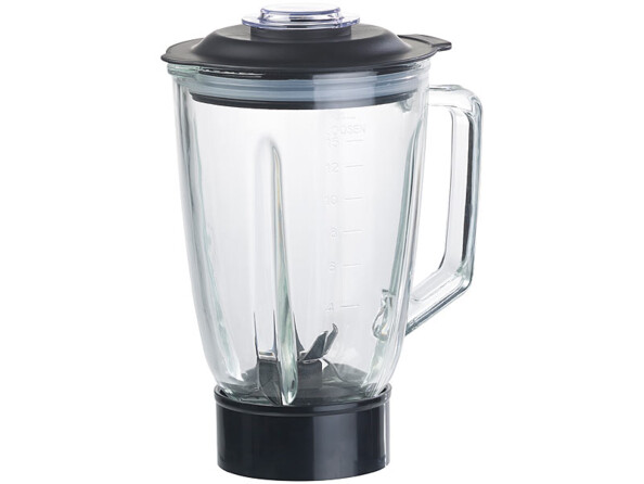 Robot de cuisine tout-en-un 1000 W avec hachoir et mixeur