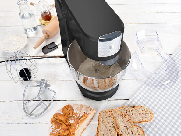 Robot de cuisine tout-en-un 1000 W avec hachoir et mixeur