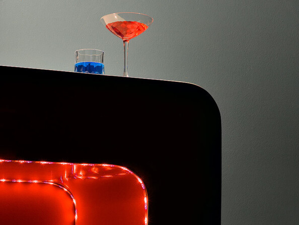 Ruban LED LC-500N d’intérieur avec adaptateur secteur & télécommande, 5 m