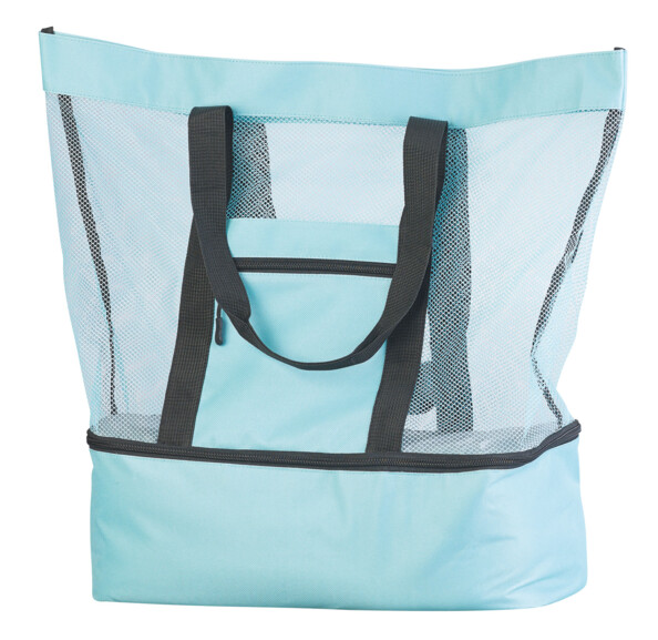 Sac spacieux pour serviettes de bain, chaussures de plage, crème solaire, etc.