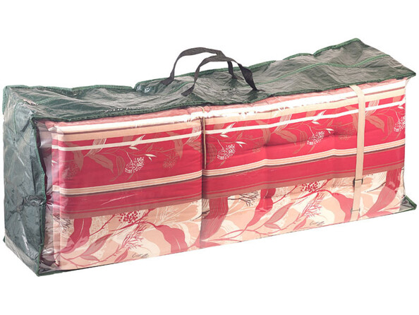 Sac pour coussins de mobilier de jardin
