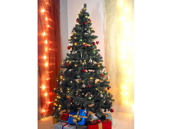 Sapin de Noël avec 465 branches - 300 LED - 180 cm