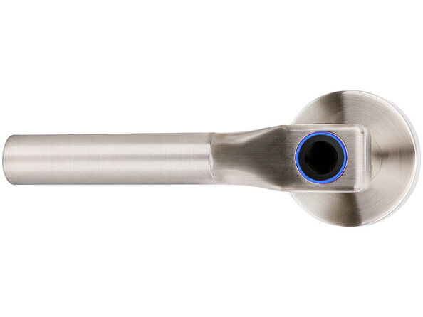 Serrure connectée din gauche.