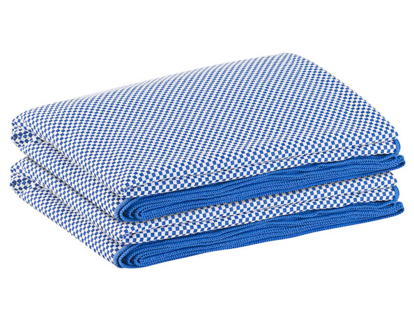 2 serviettes en fibres de bambou 200 x 80 cm