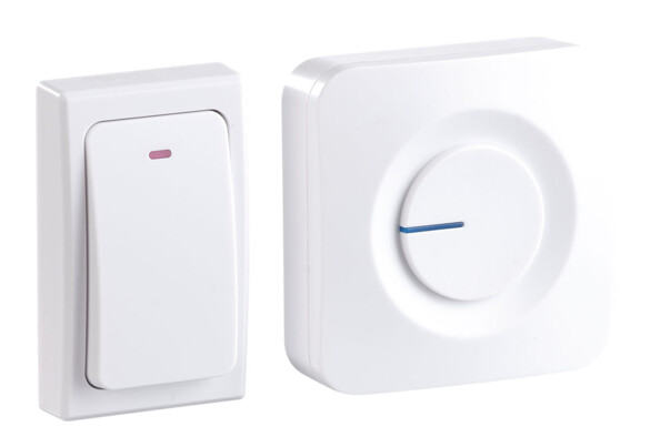 Bouton de sonnette et Sonnette résistante aux projections d'eau : IP44