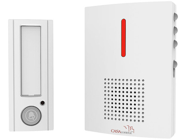 Sonnette sans et récepteur fil FTK-120