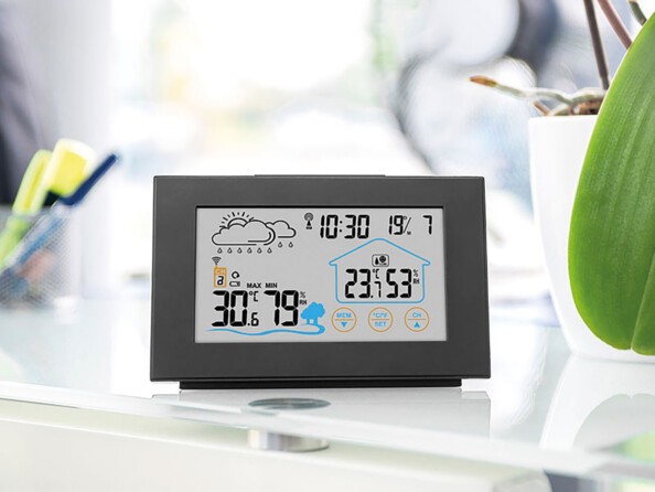 apteur extérieur sans fil mise en situation