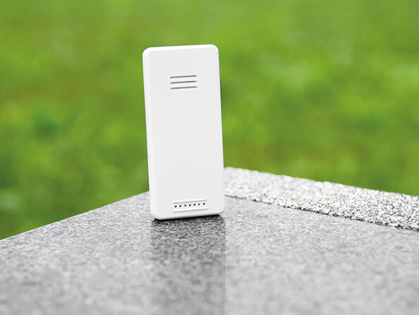 Station météo FWS-265 Infactory avec un capteur extérne sans fil IPX4