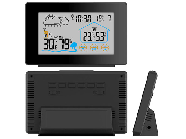 apteur extérieur sans fil. Différentes vues