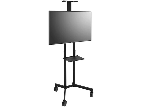 Support mobile pour téléviseur 32-70" VESA. Mise en situation