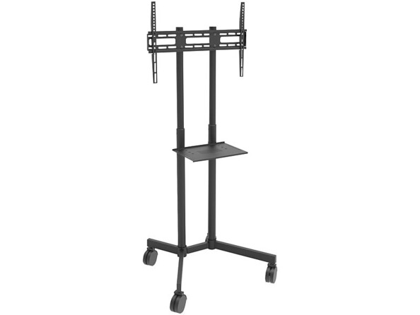 Support mobile pour téléviseur avec doubles roulettes faciles à manier