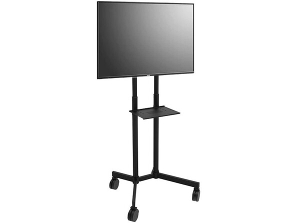 Support mobile pour téléviseur. Hauteur réglable sans outil