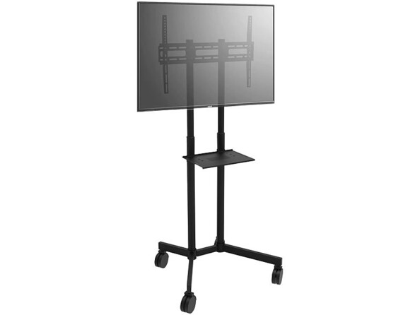 Support mobile pour téléviseur 32-70" VESA avec tablette AV General Office